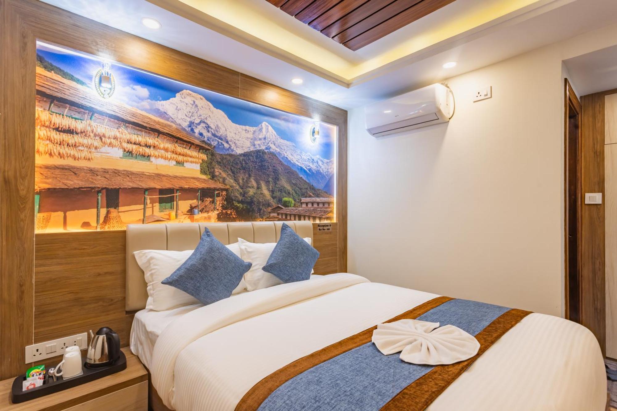 Airport Diana Hotel Katmandu Eksteriør billede