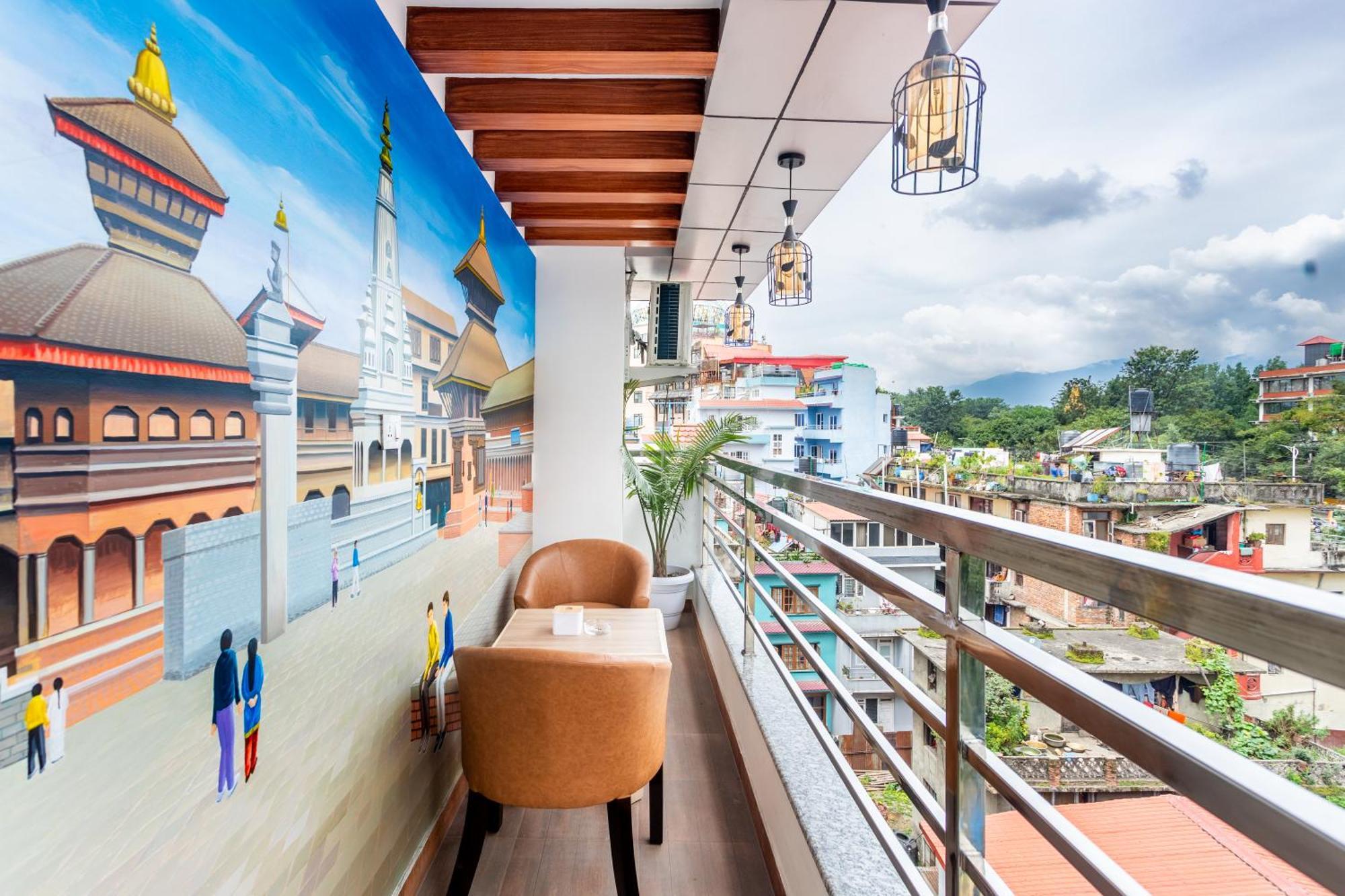 Airport Diana Hotel Katmandu Eksteriør billede