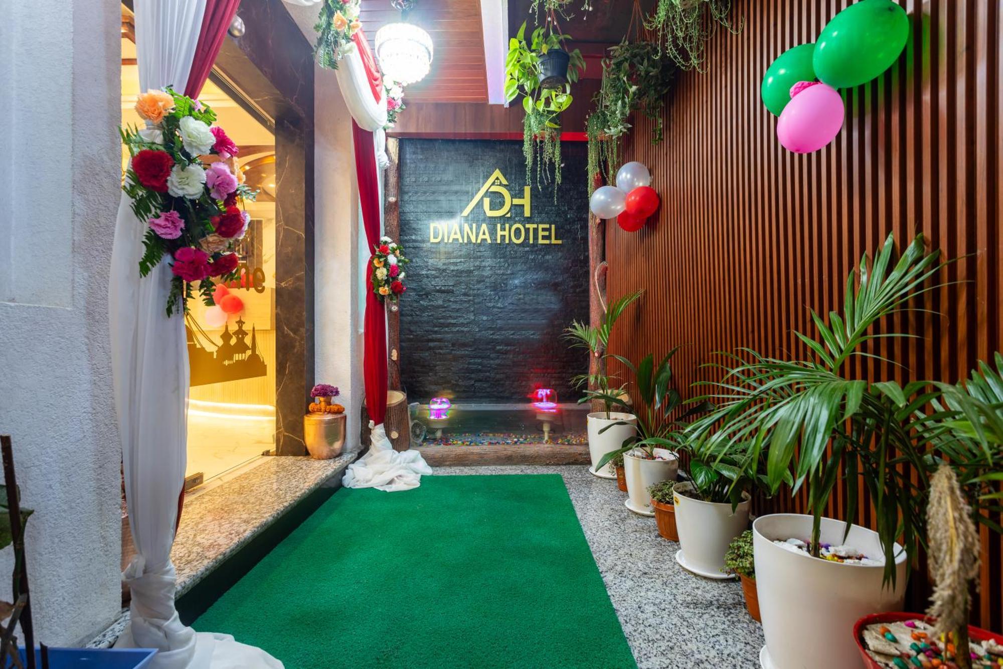 Airport Diana Hotel Katmandu Eksteriør billede